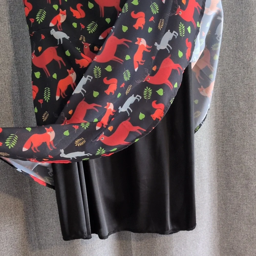 Animal Pattern Dress - Picture 4 of 5